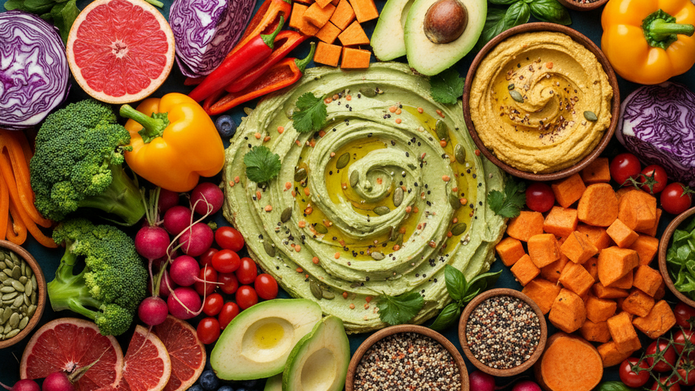 アンチエイジングに効く食事法｜老化を遅らせる栄養素