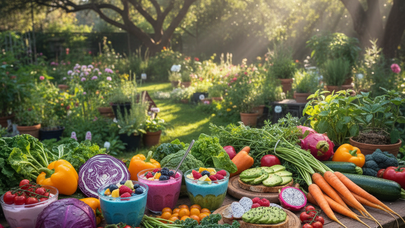アンチエイジングに効く食事法｜老化を遅らせる栄養素