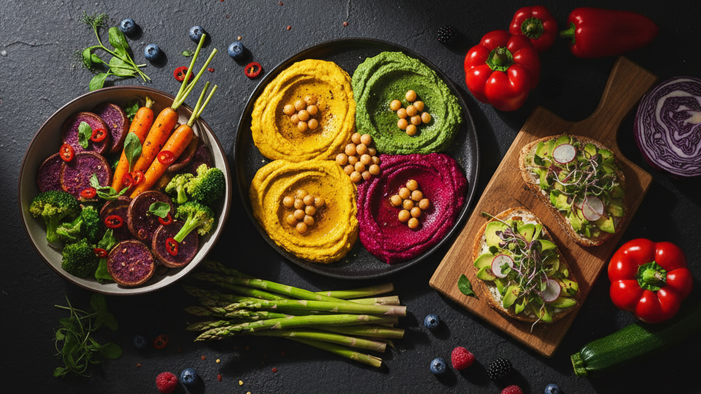 アンチエイジングに効く食事法｜老化を遅らせる栄養素