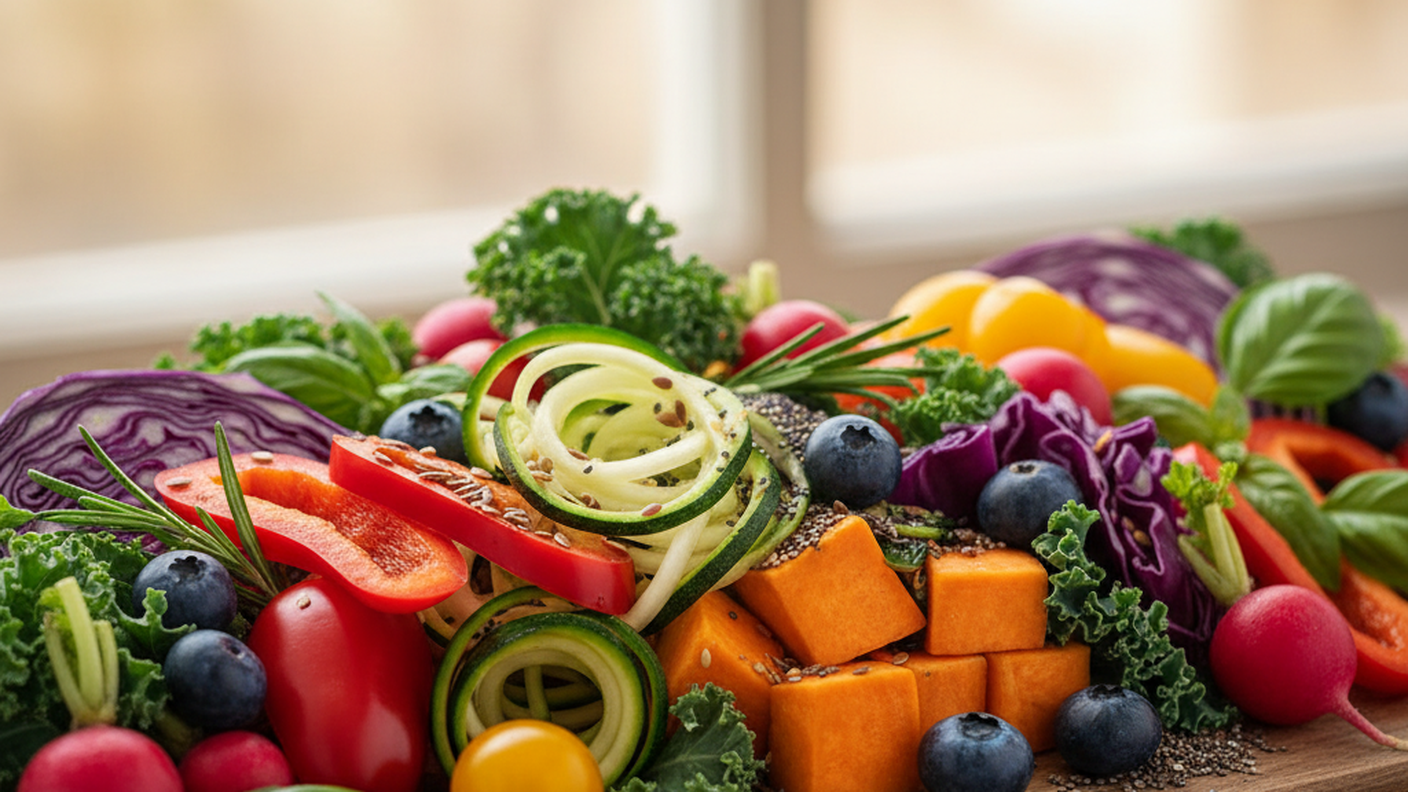 アンチエイジングに効く食事法｜老化を遅らせる栄養素