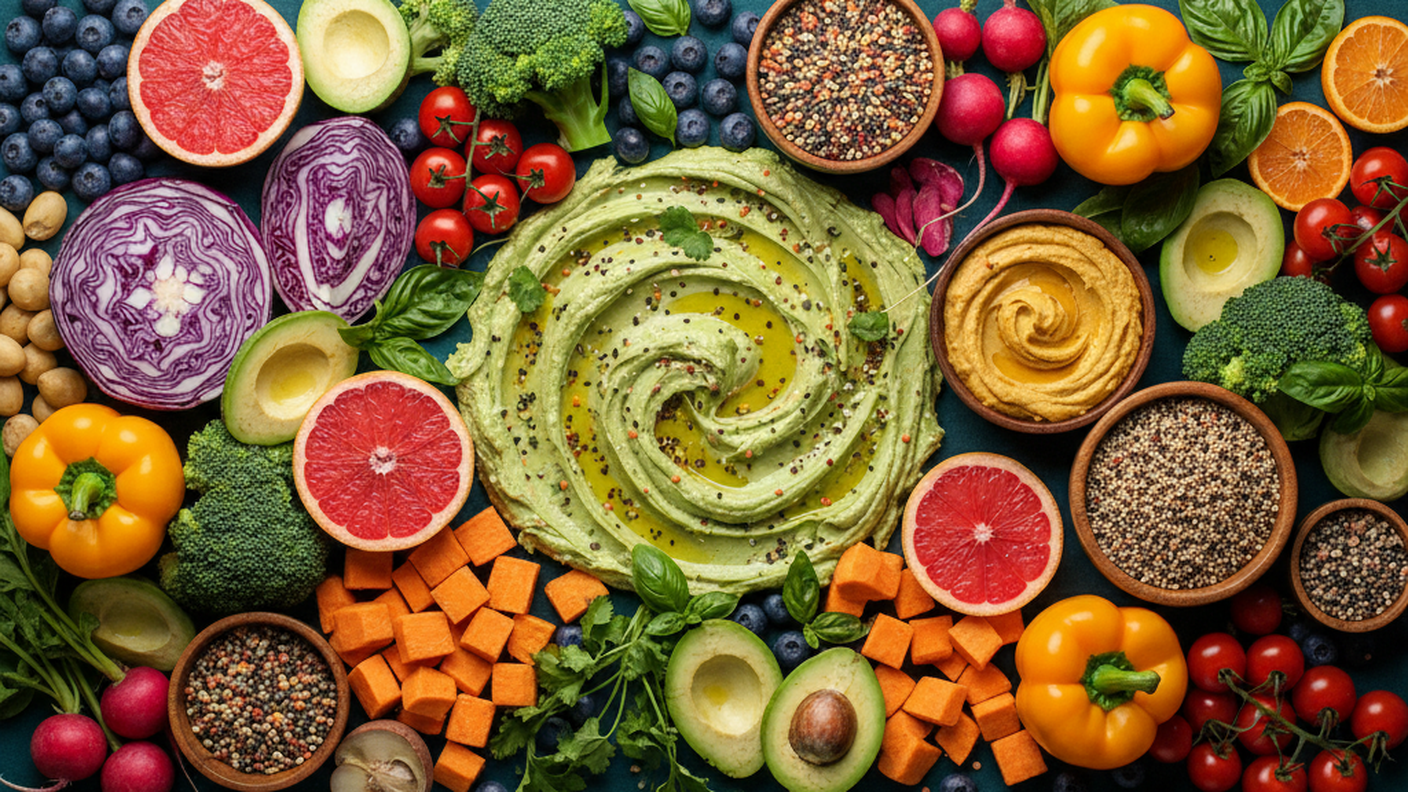 抗酸化作用がある食べ物20選｜エイジングケア食事法