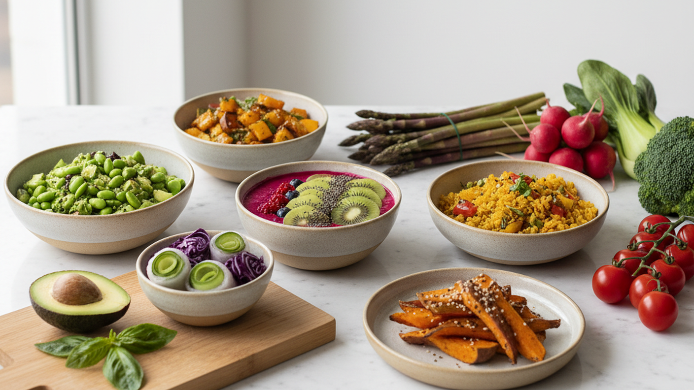 抗酸化作用がある食べ物20選｜エイジングケア食事法