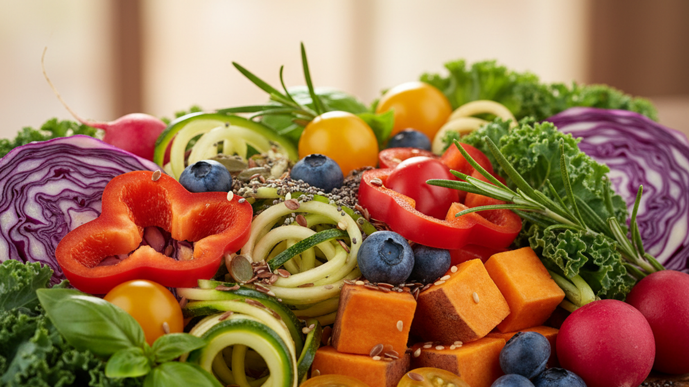 抗酸化作用がある食べ物20選｜エイジングケア食事法