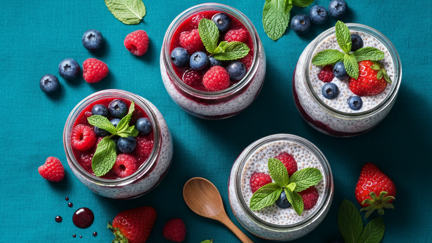 チアシードの食べ方とレシピ5選|効果的な摂取法