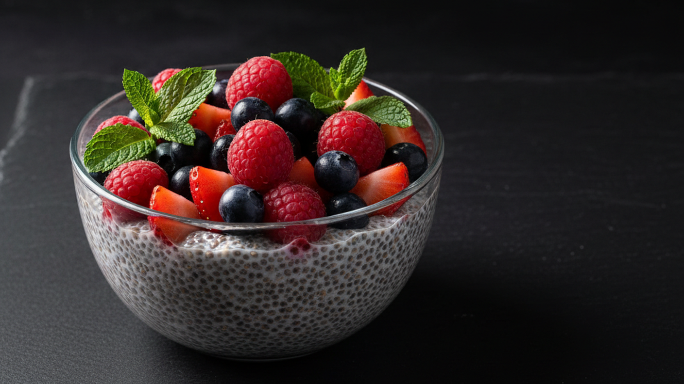 チアシードの食べ方とレシピ5選|効果的な摂取法