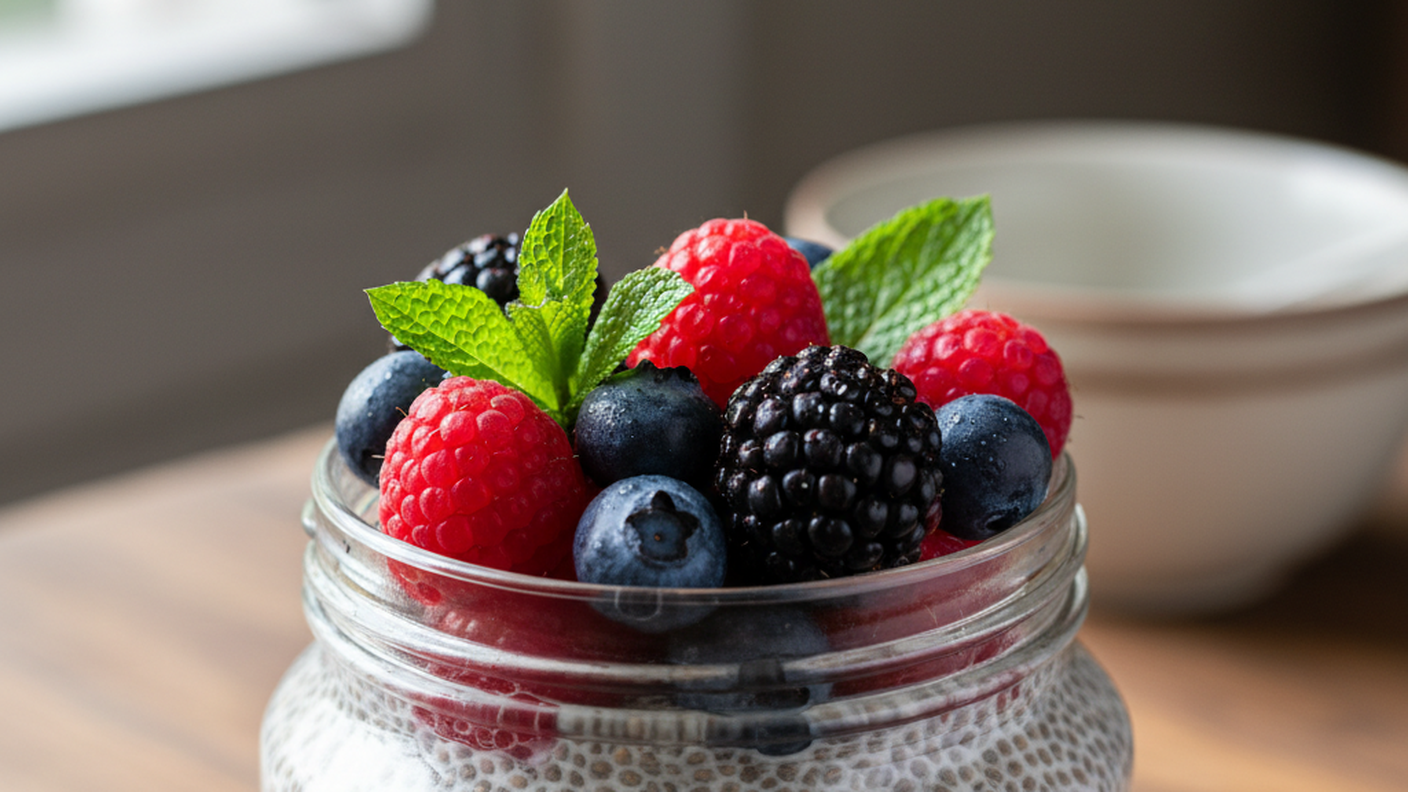 チアシードの食べ方とレシピ5選|効果的な摂取法