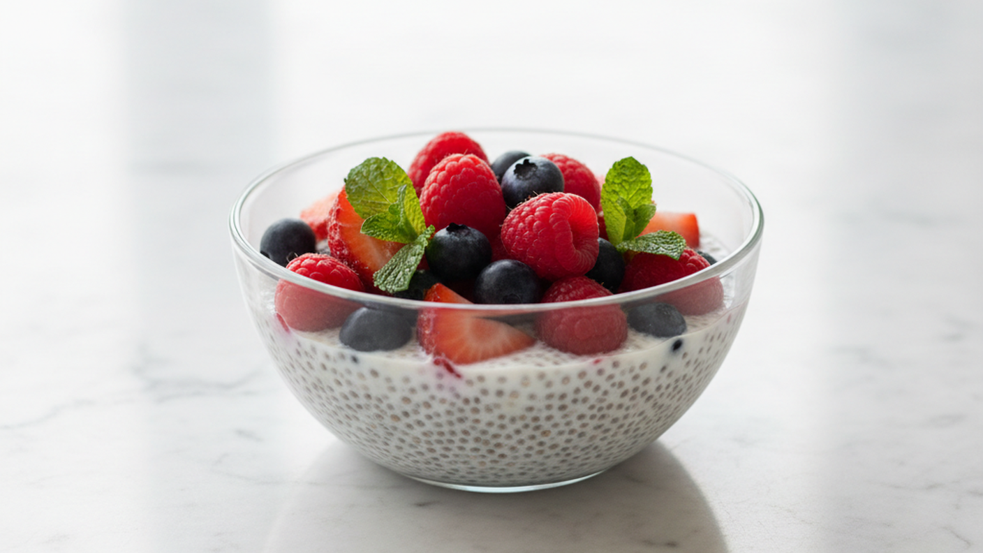 チアシードの食べ方とレシピ5選|効果的な摂取法