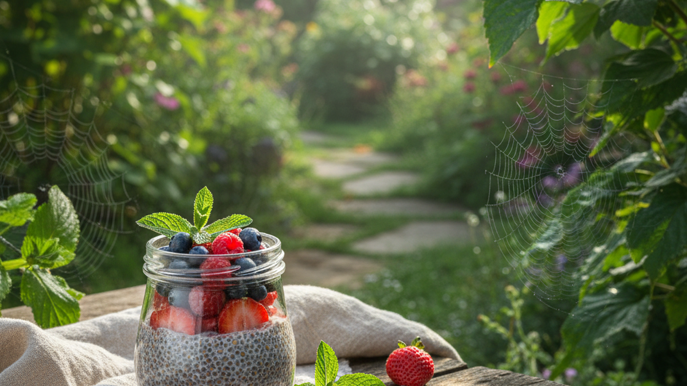 チアシードの食べ方とレシピ5選|効果的な摂取法