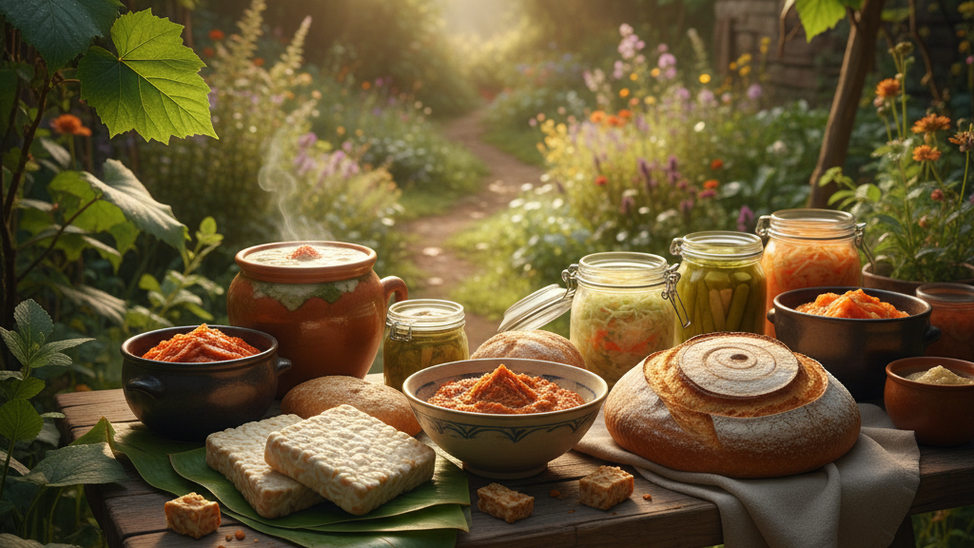 発酵食品の種類と健康効果｜毎日の食事に取り入れるコツ