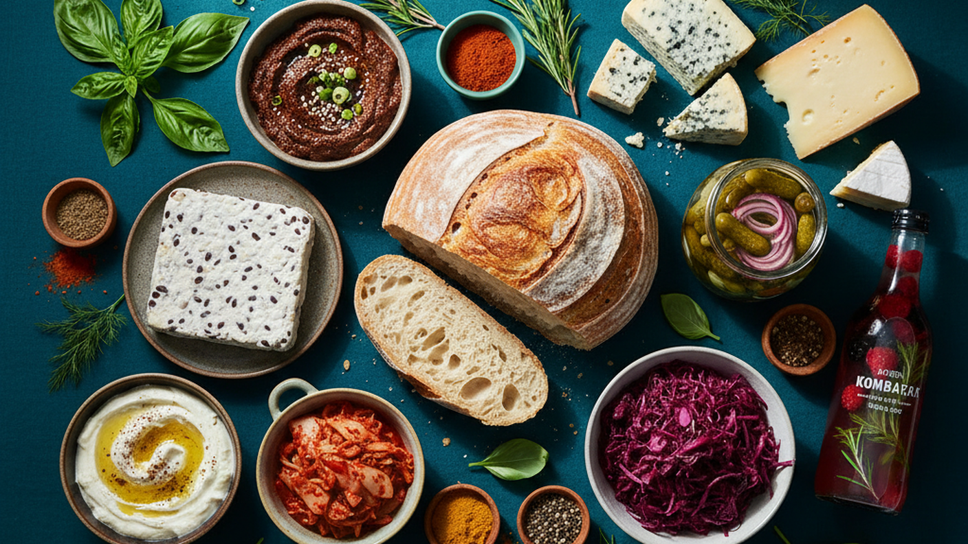 発酵食品の種類と健康効果｜毎日の食事に取り入れるコツ