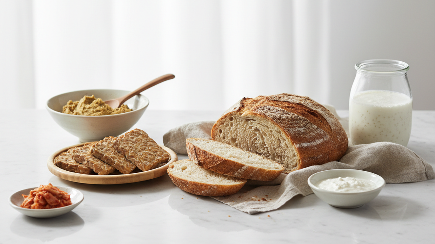 発酵食品の種類と健康効果｜毎日の食事に取り入れるコツ
