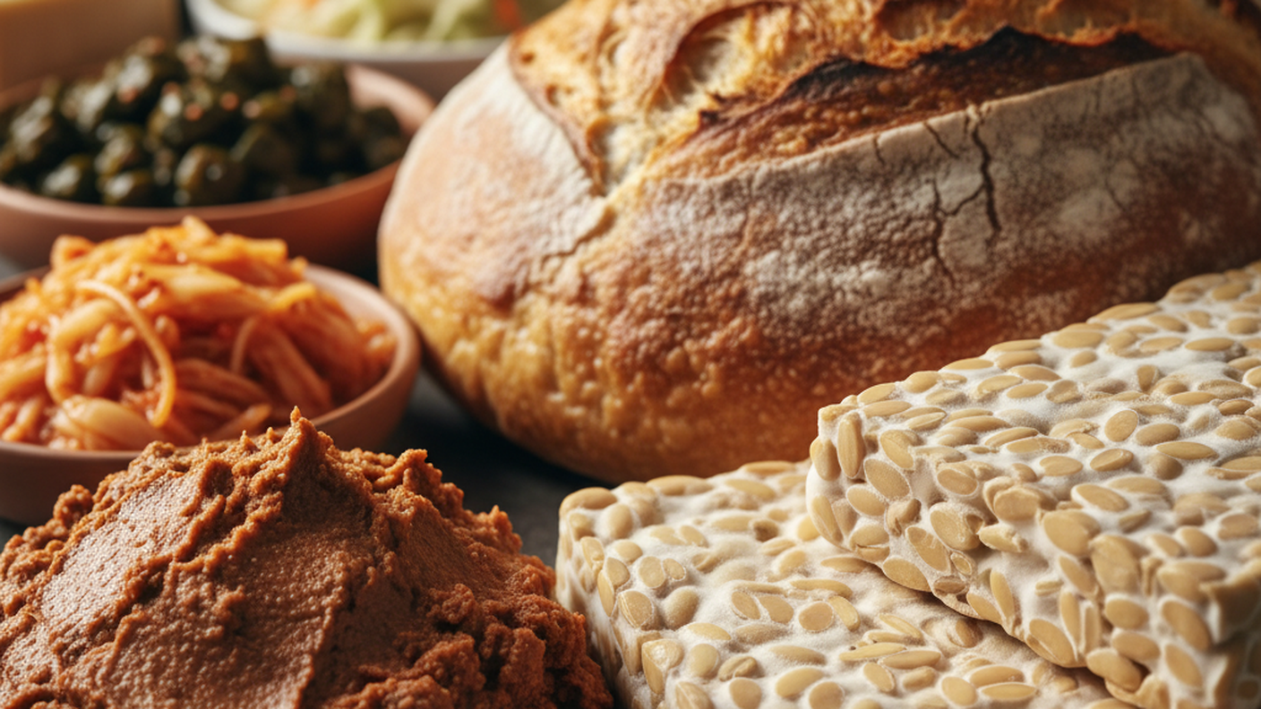 発酵食品の種類と健康効果｜毎日の食事に取り入れるコツ