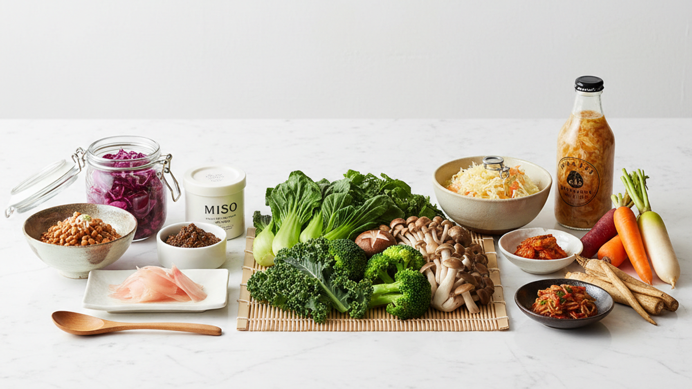 腸活朝食の簡単メニュー7選｜朝から腸を元気にする食事