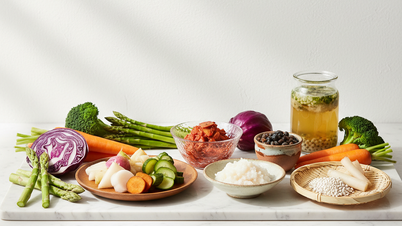 コンビニで買える腸活食品15選|忙しい人の腸活術