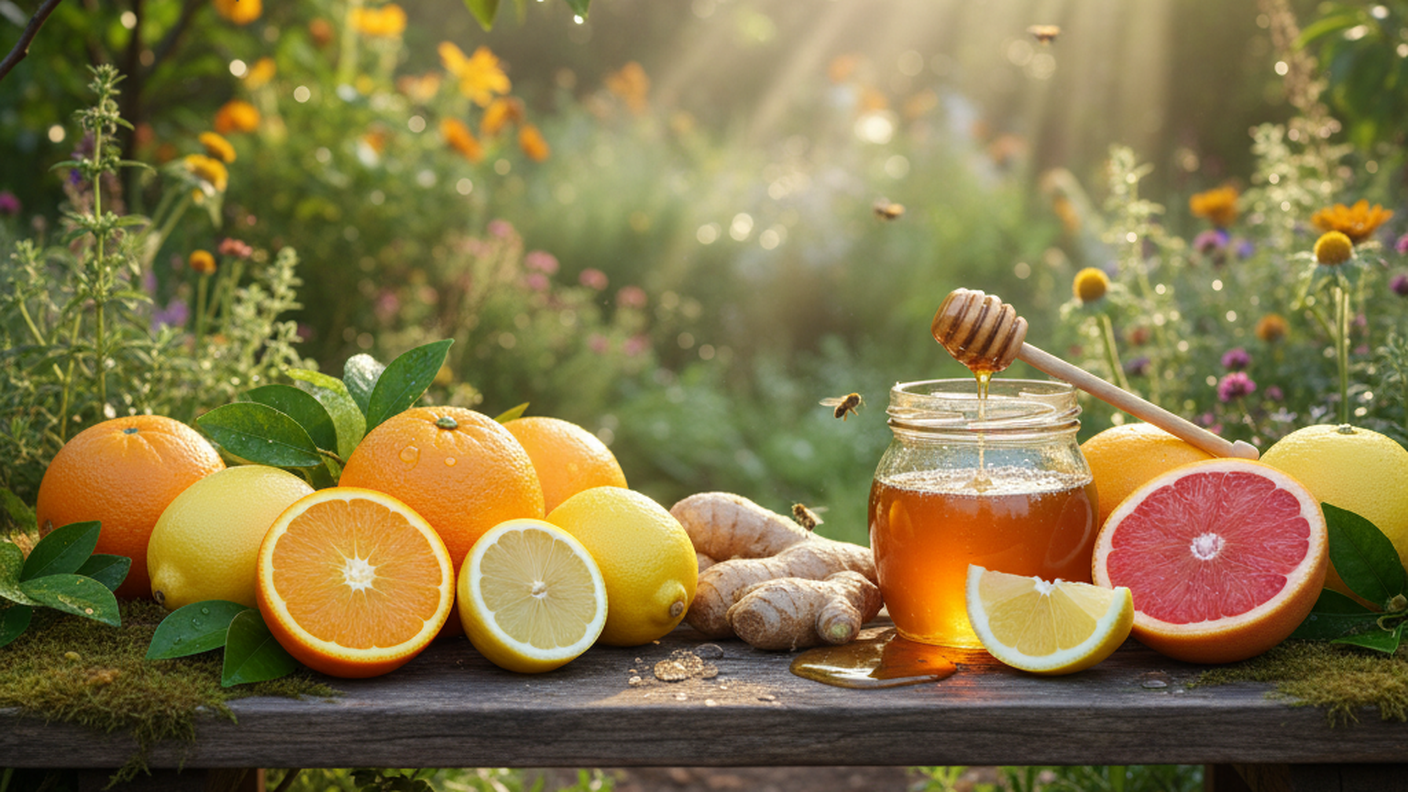 免疫力を上げる食べ物12選|毎日の食事で風邪予防