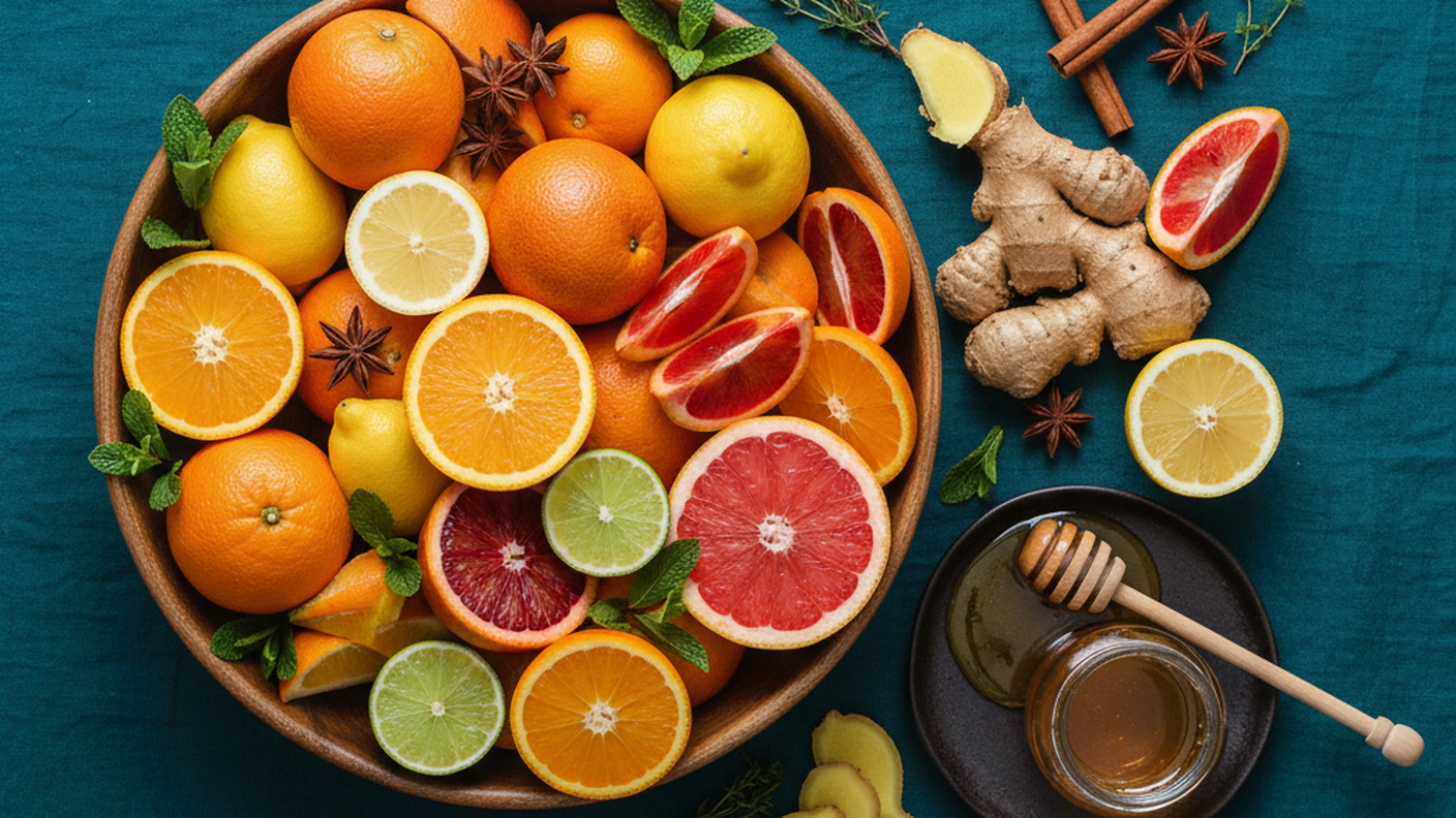 免疫力を上げる食べ物12選|毎日の食事で風邪予防