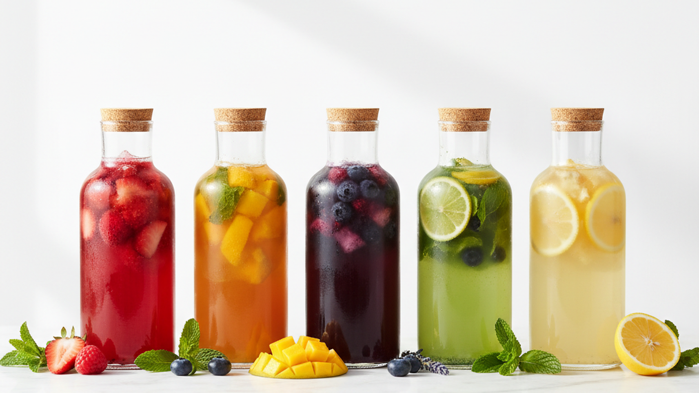 コンブチャの作り方と効果｜自家製発酵ドリンク完全ガイド