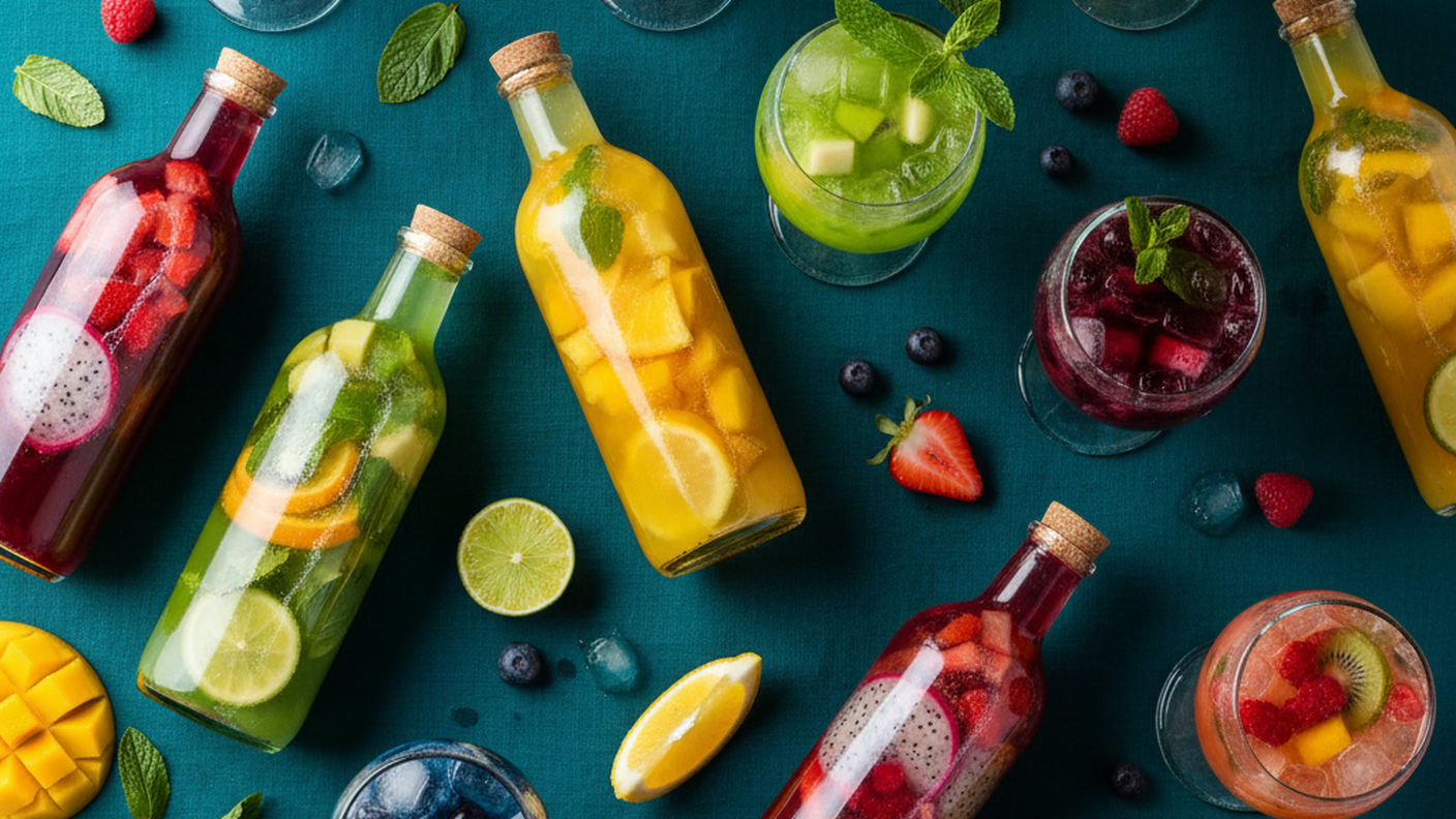 コンブチャの作り方と効果｜自家製発酵ドリンク完全ガイド