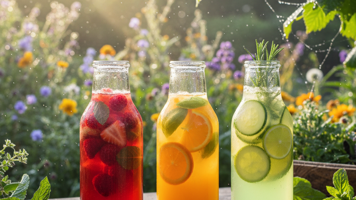 コンブチャの作り方と効果｜自家製発酵ドリンク完全ガイド