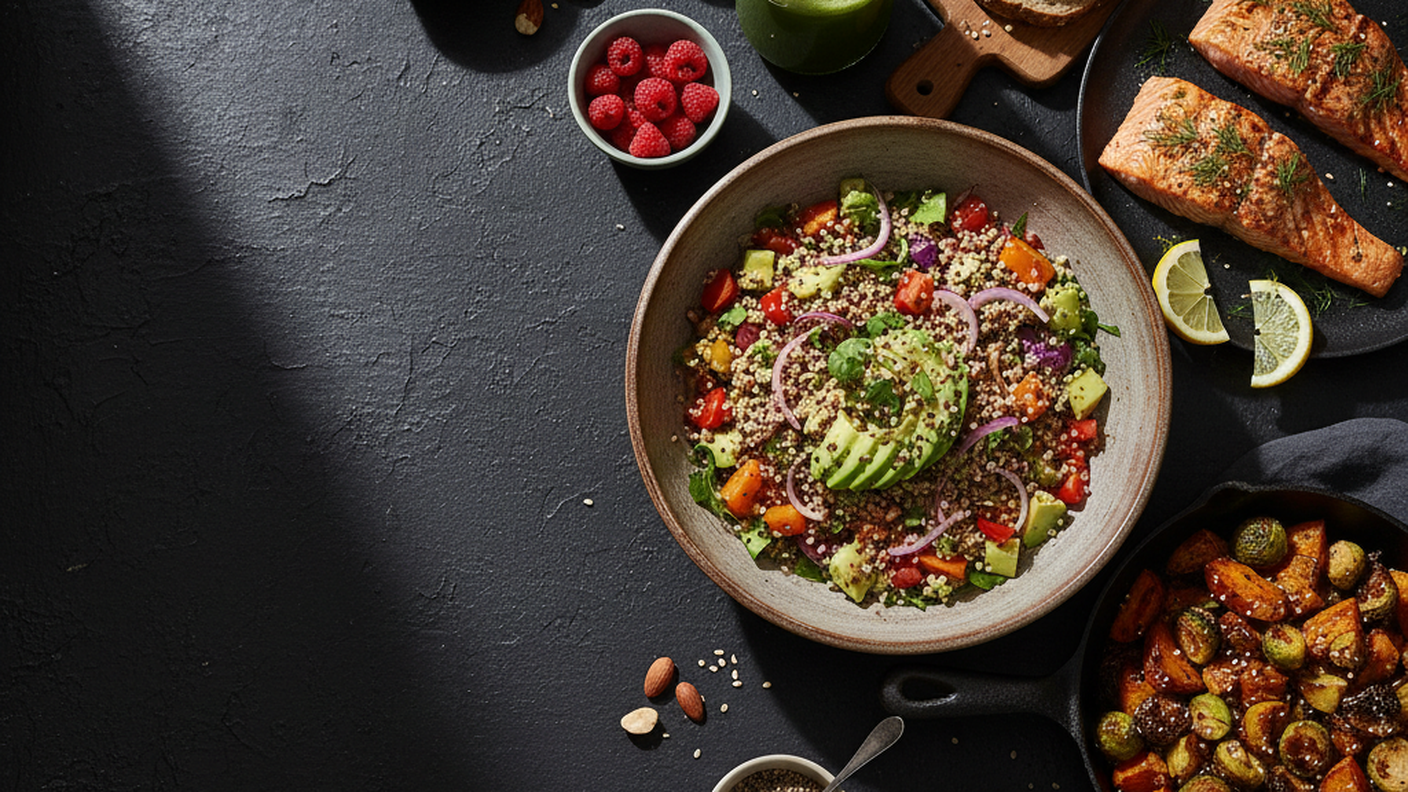 地中海式食事レシピ10選|健康的な食事法を自宅で