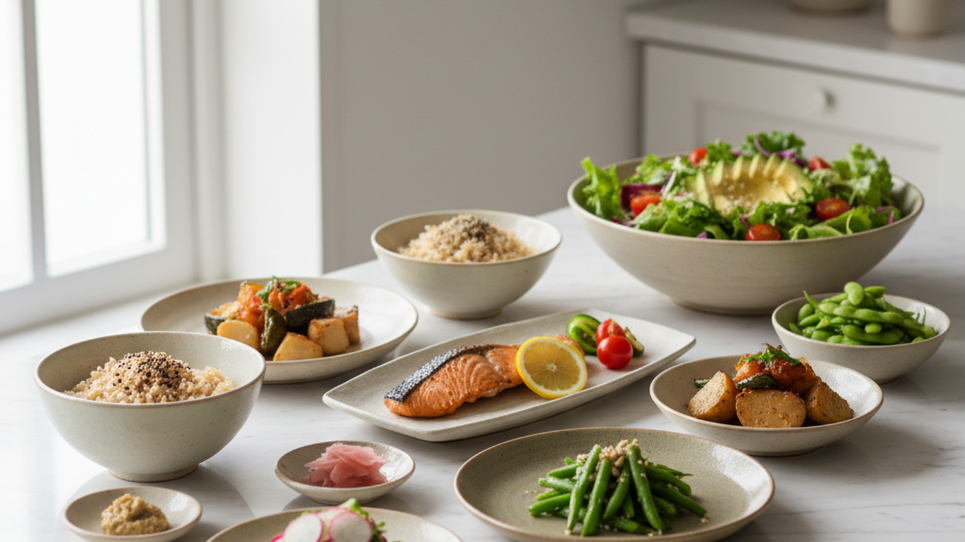 地中海式食事レシピ10選|健康的な食事法を自宅で