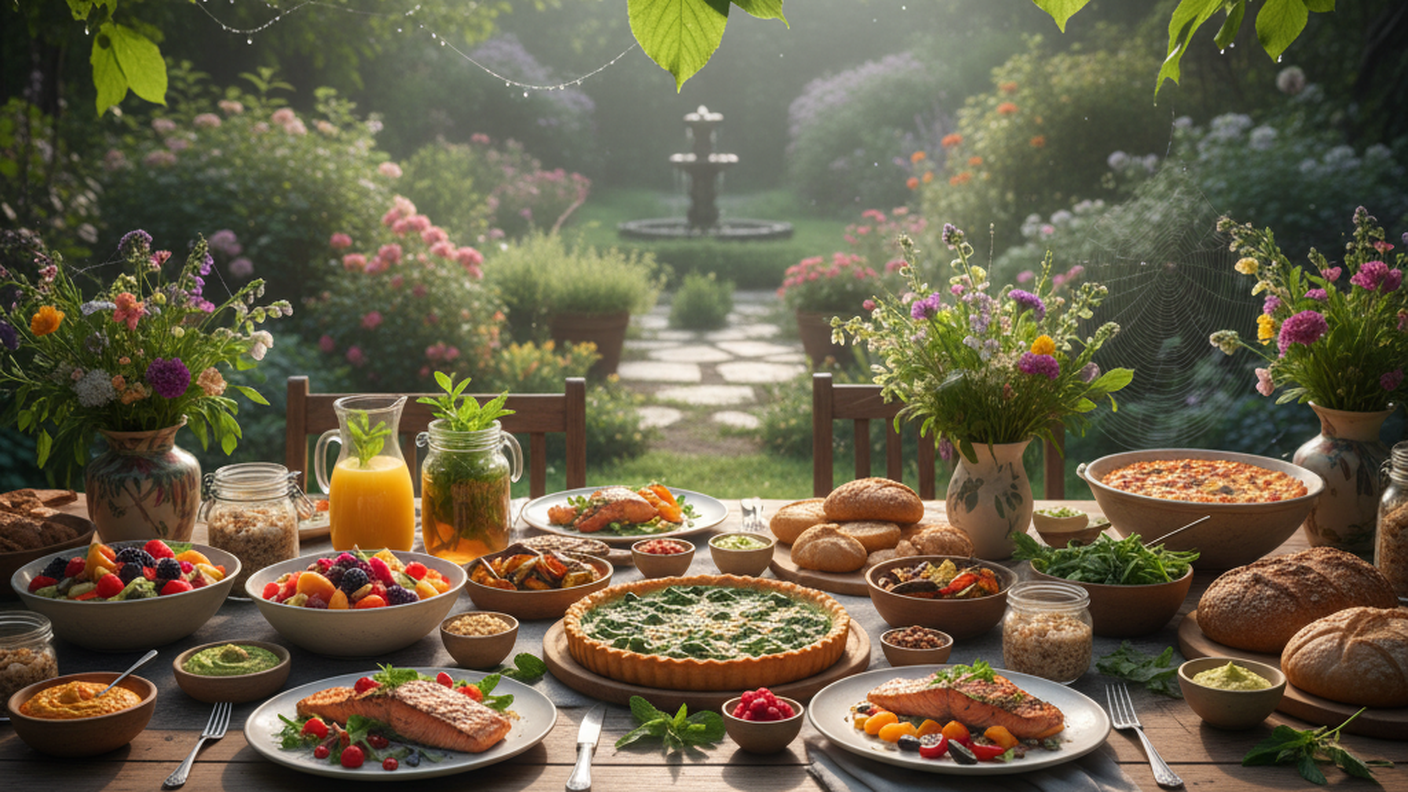 地中海式食事レシピ10選|健康的な食事法を自宅で