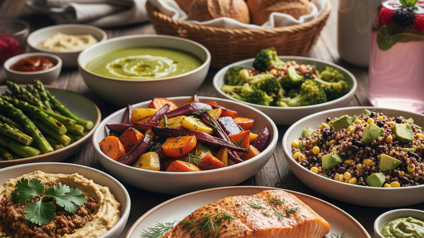 地中海式食事レシピ10選|健康的な食事法を自宅で