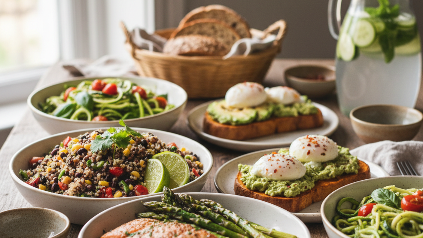 オートミール朝食レシピ8選｜5分で作れる健康朝ごはん