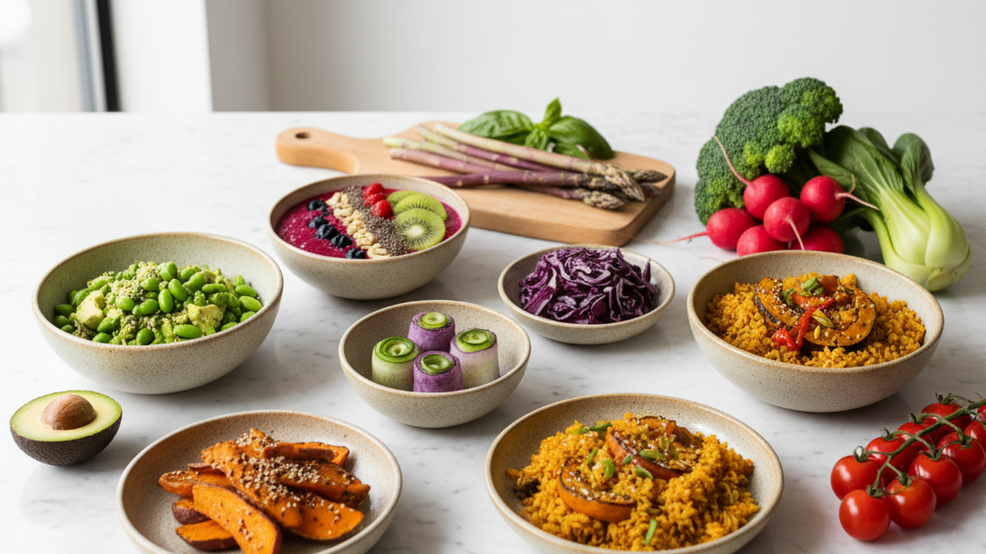 プラントベースの始め方｜初心者向け食事法ガイド